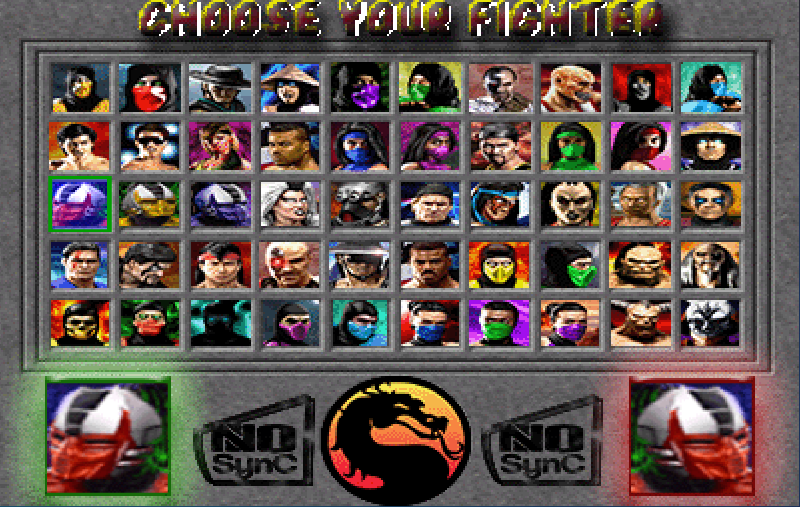 No-Sync - MK Torneio-download