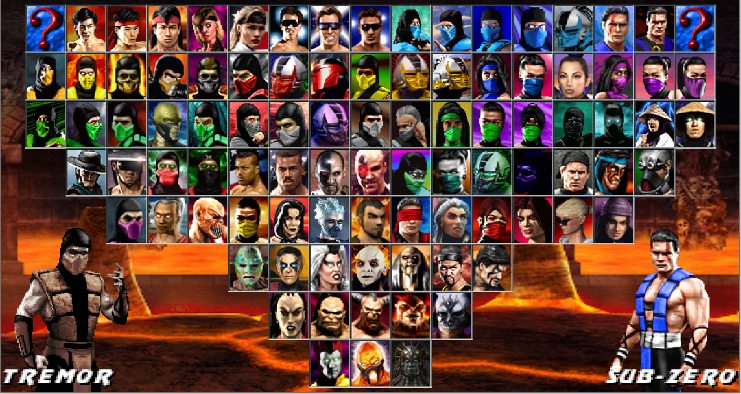 Mortal Kombat Generations ver.1.0 | DOWNLOAD