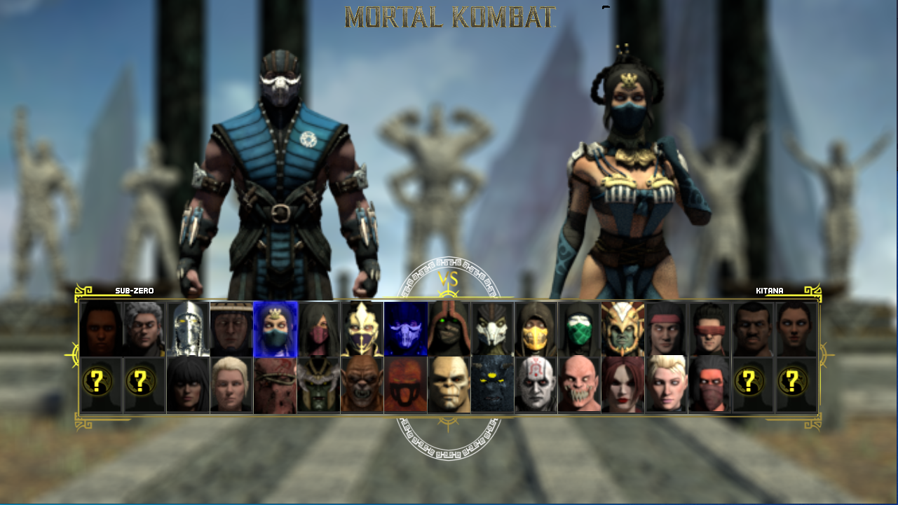 Mortal kombat Trinity 1.0 - download