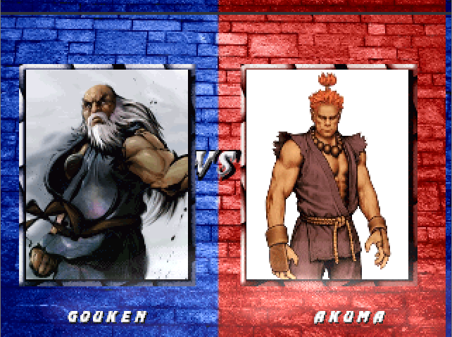 Mortal Kombat Vs. Street Fighter : AngelSephiroth : Free Download