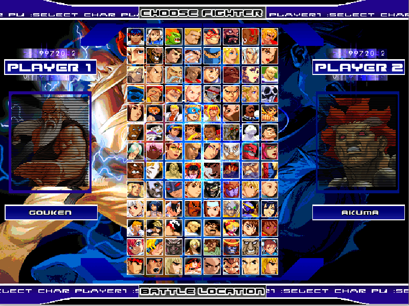 Street Fighter Battle Cry-download