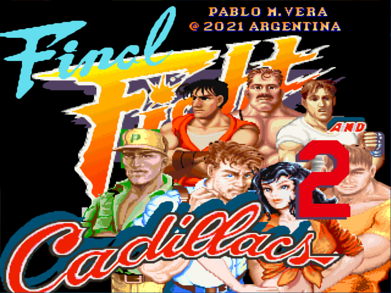 final fight and cadillacs 2