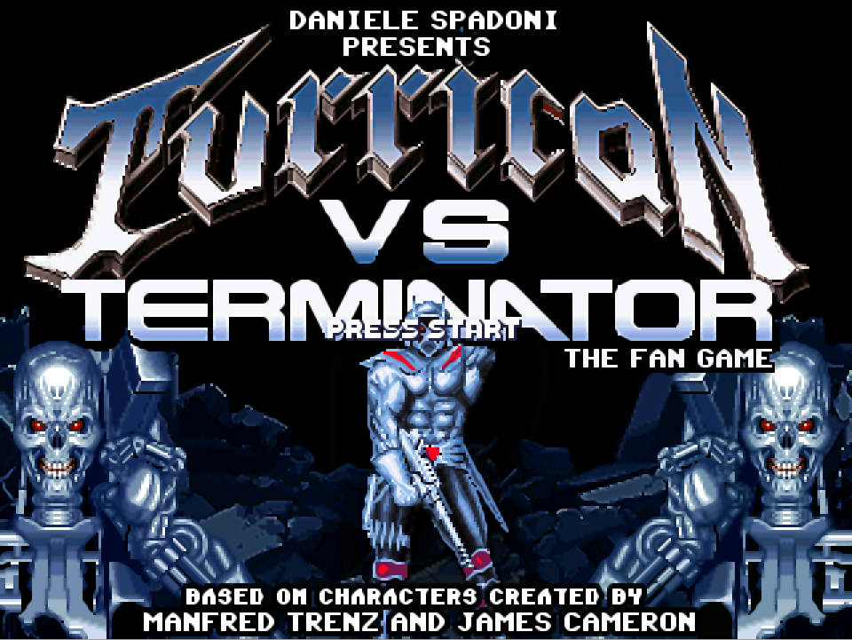 TURRICAN vs TERMINATOR