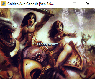 Golden axe legend