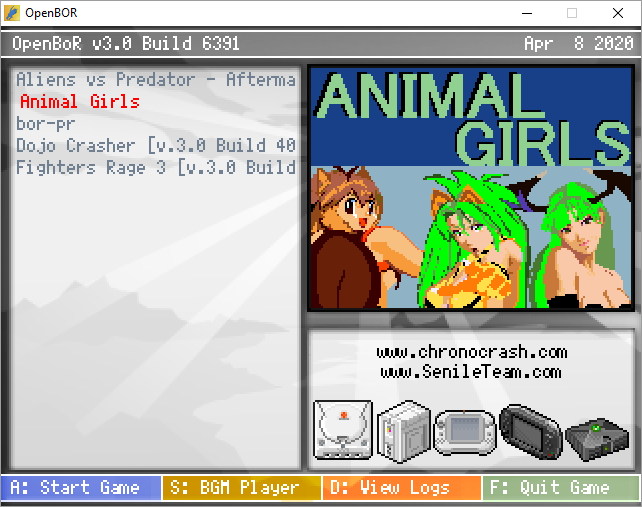 Animal Girls link