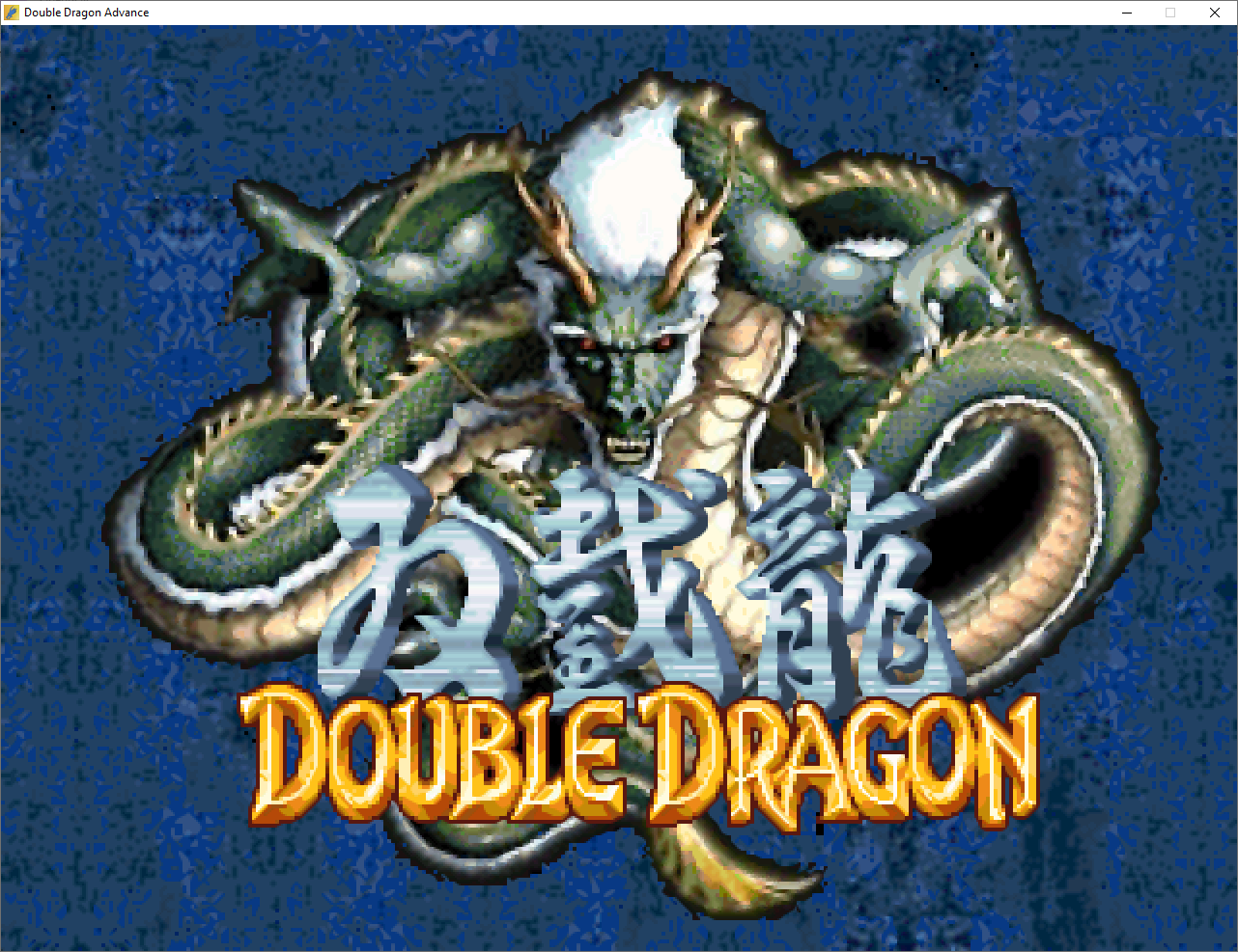 Double Dragon Advance