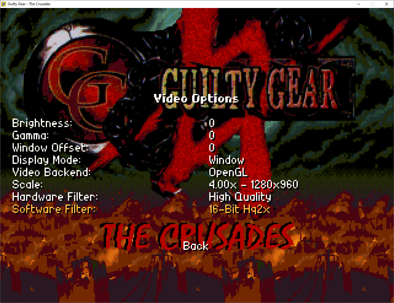 Guilty Gear - The Crusades