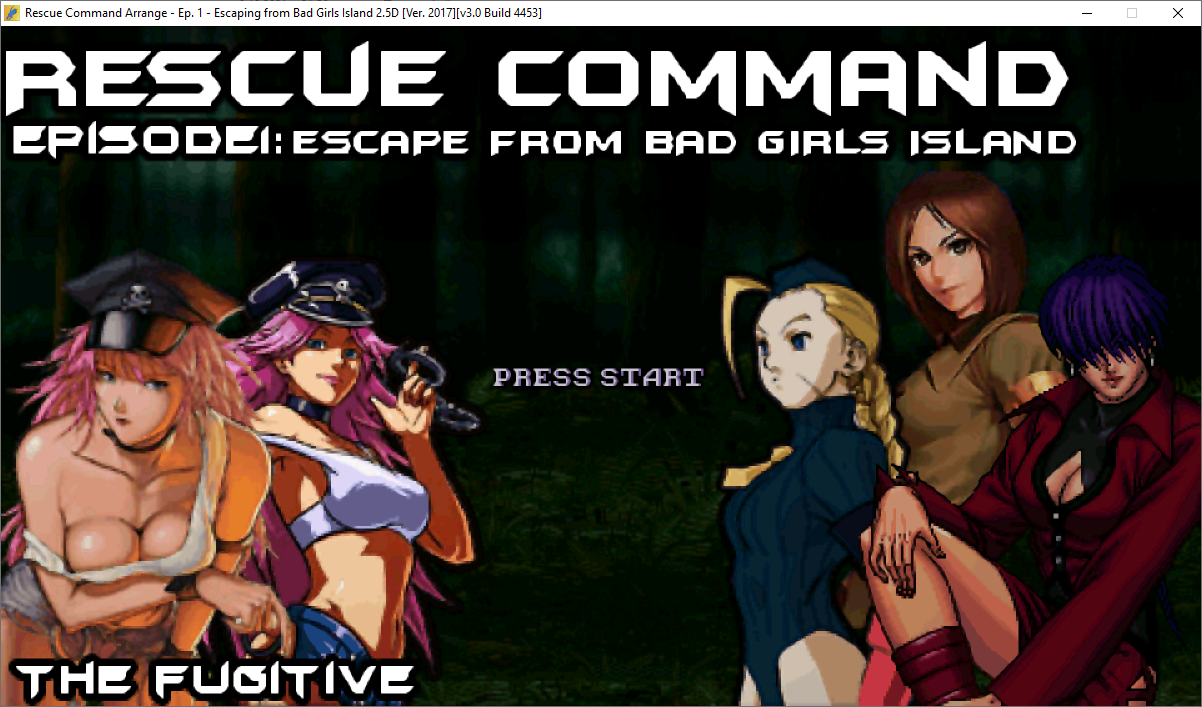 Rescue Command Arrange-Bad Girls Island