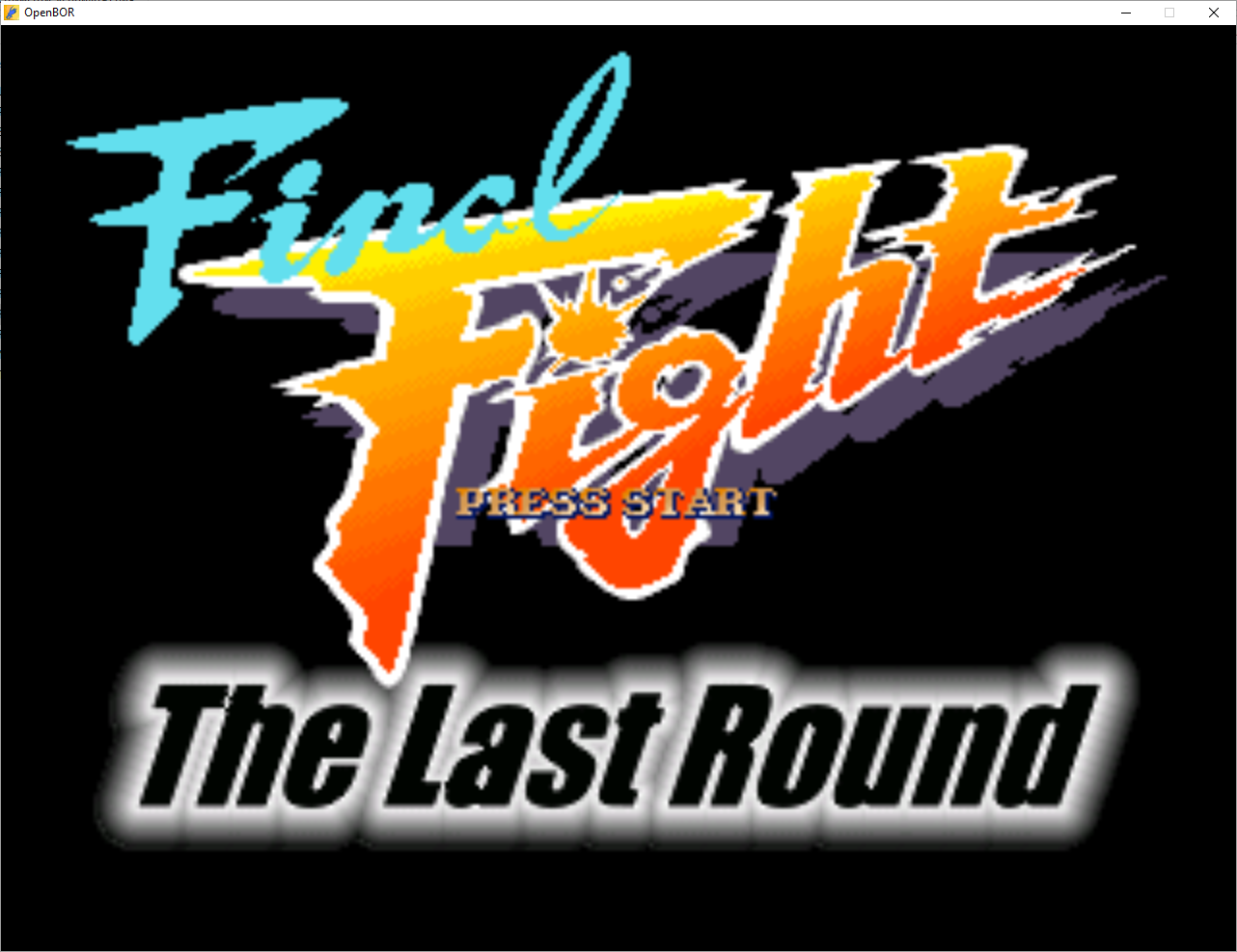 Final Fight - Last Round