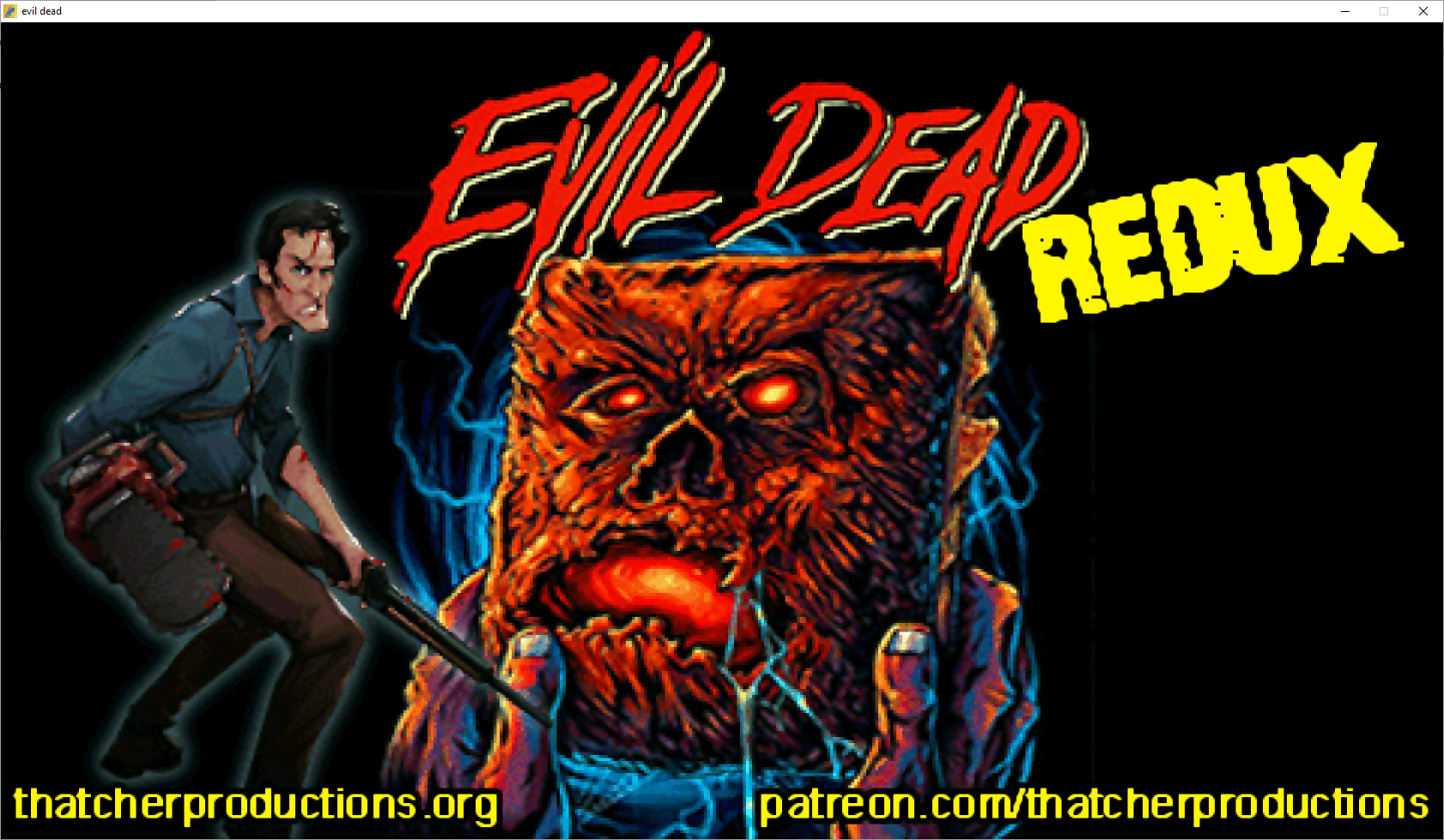 Evid dead redux-free game to download