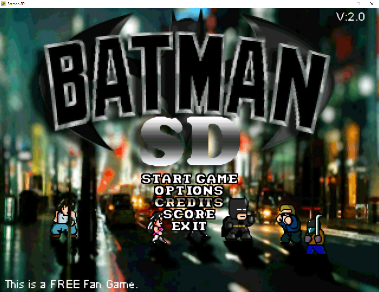 Batman SD