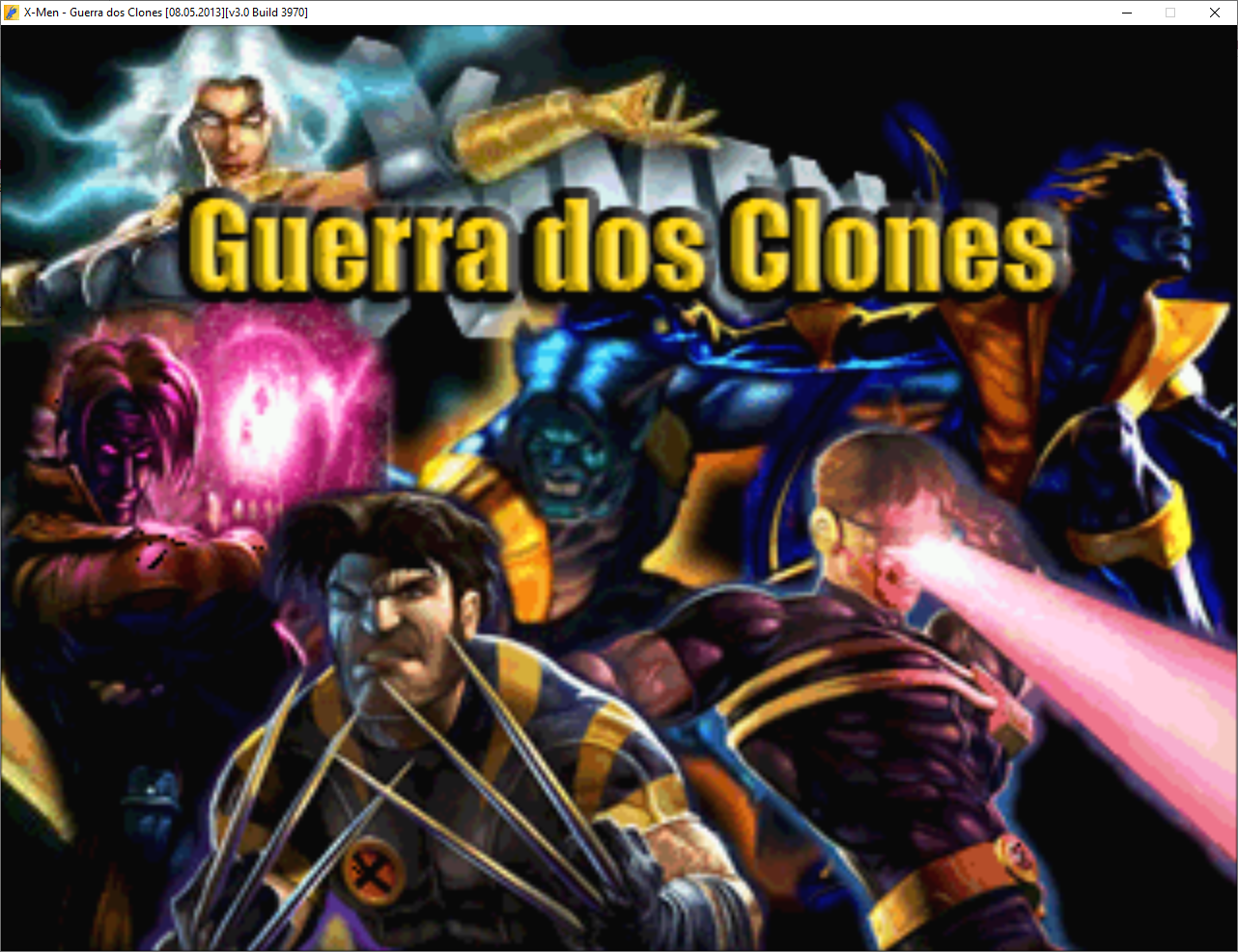 X-Men - Guerra dos Clones