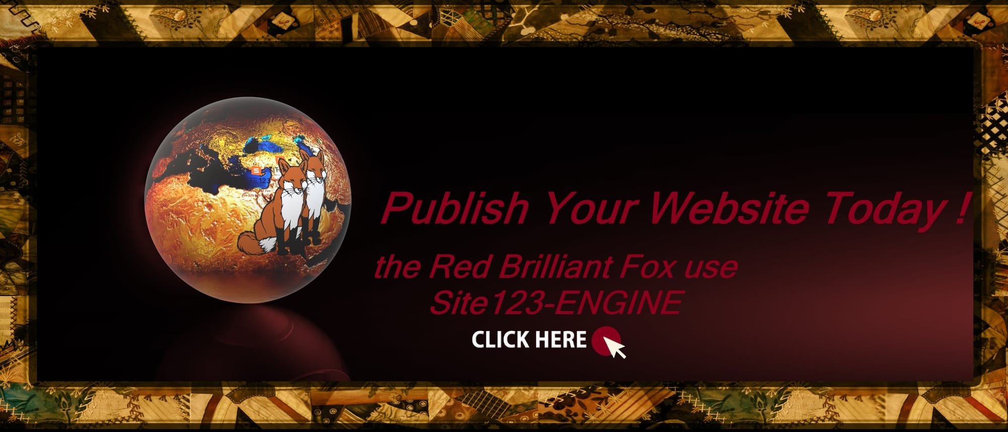 red brilliant foxes