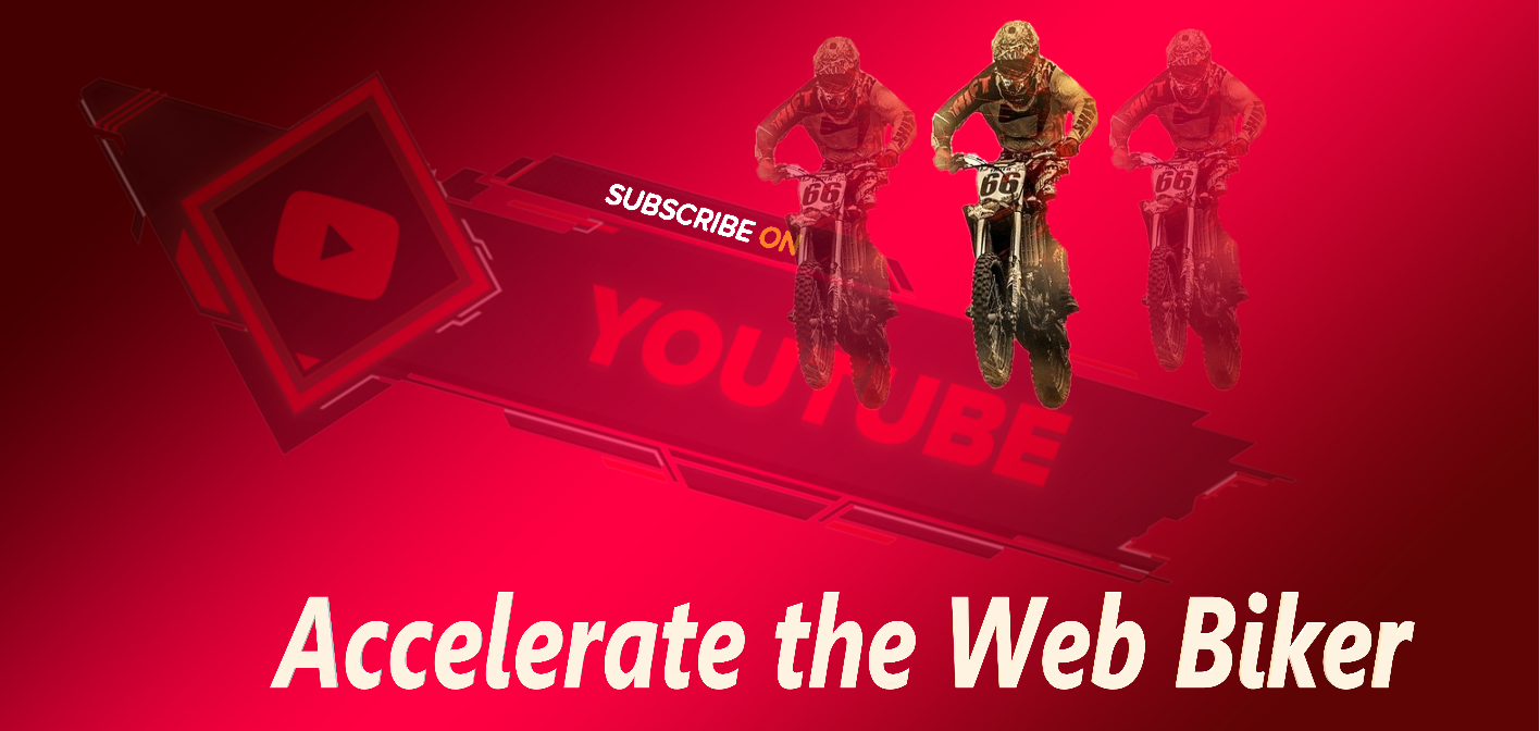 accelerate the web biker-own-publisher