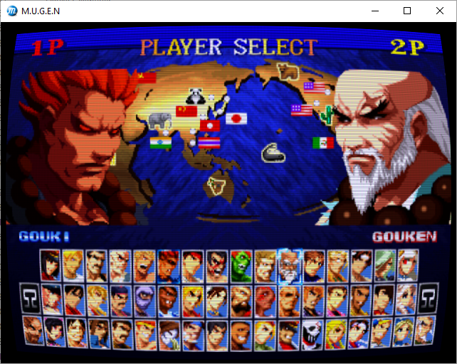 Street Fighter Mugen 2018 em 2023  Street fighter, Jogos online, Mugen