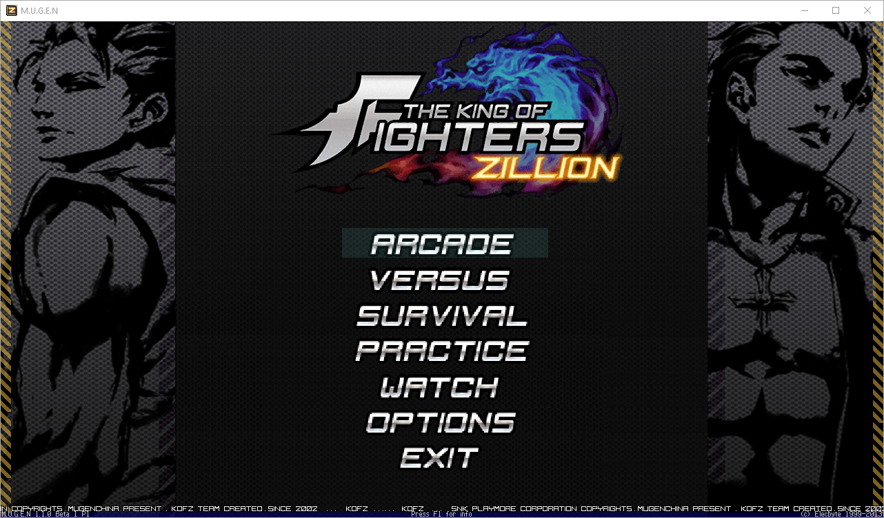 The King of Fighters Zillion-2022