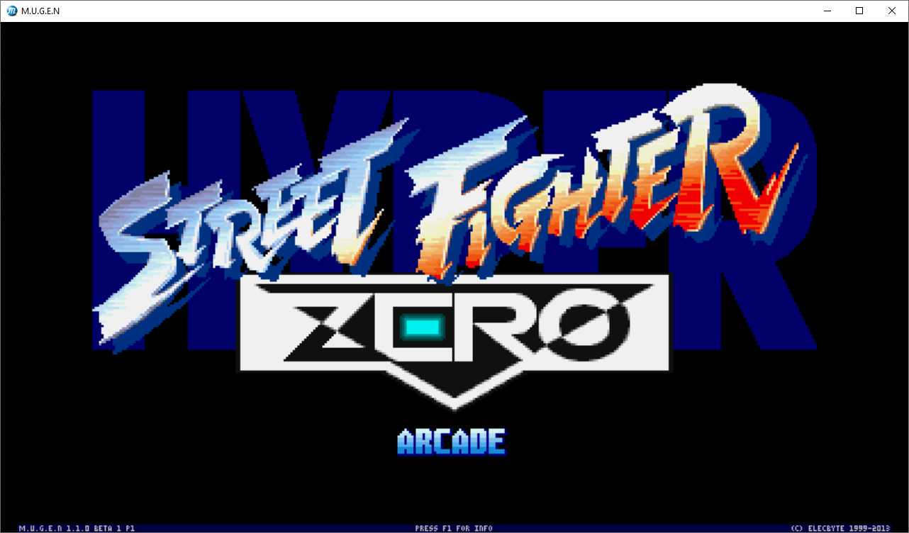 UNOTAG Street Fighter Zero Mugen By Mugenation for Android & PC by  MugenationGameplay - Game Jolt