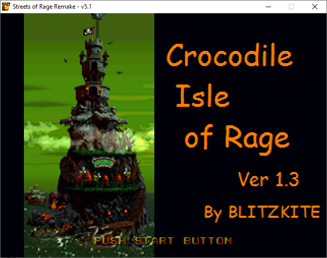 Crocodile Isle of Rage [Ver. 1.3]