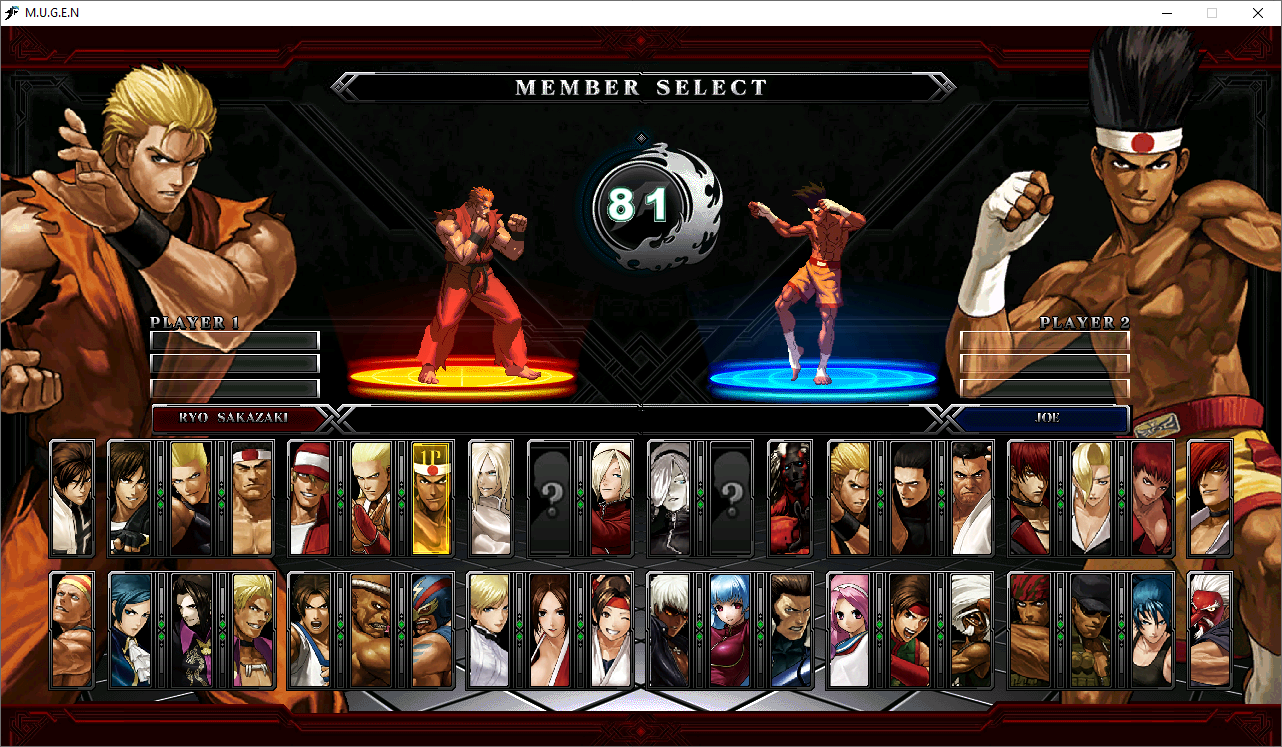 The-King-of-Fighters-XIII-ryo-vs-joe