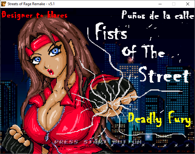 Mod-Fists-of-the-Street-V1.2-by-Klares