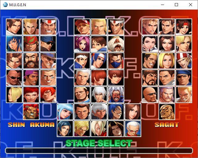 The King of Fighters 98 HD (MUGEN Update) 