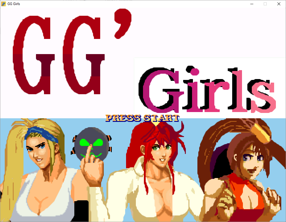 gg'girls-by-コ ウ Gameplay