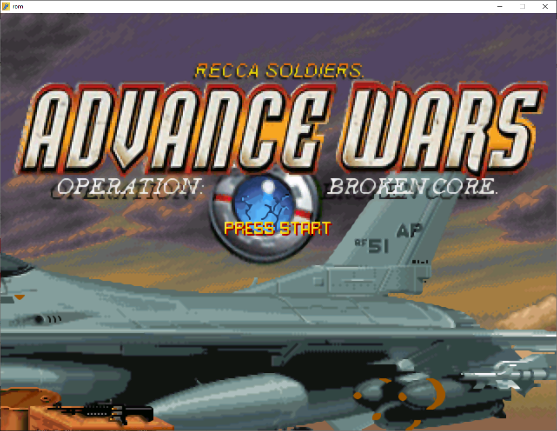 Recca-Soldiers-Advance-Wars
