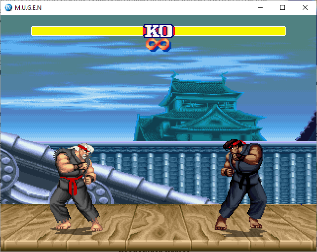 Street Fighter 2 - Akuma vs. Sheng Long #shenglong #streetfighter #str