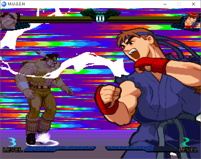 Ending for Marvel Super Heroes vs Street Fighter-Ryu (Arcade)