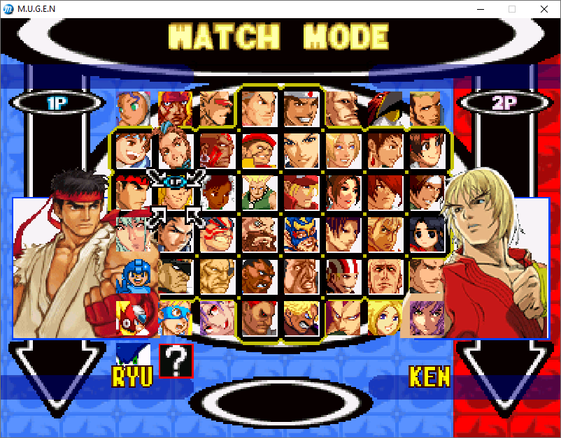 Capcom-vs-SNK-Pro-M.U.G.E.N-ryu-ken