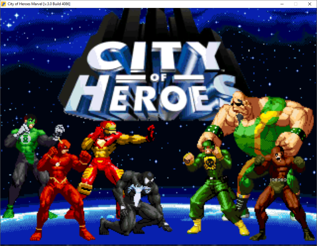 City-of-Heroes-Marvel [v.3.0 Build 4086]