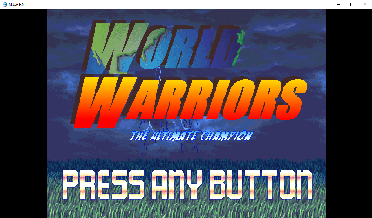 World Warriors - The Ultimate Champion