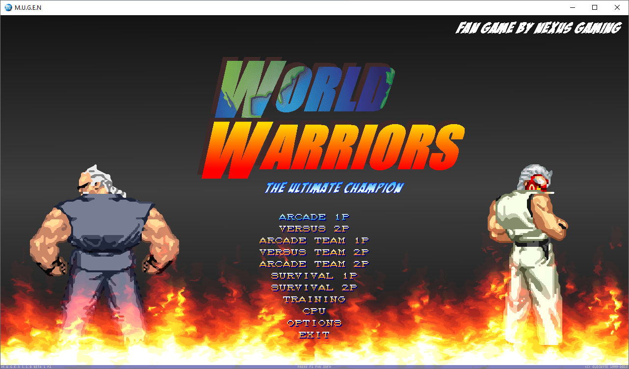 World Warriors-mugen