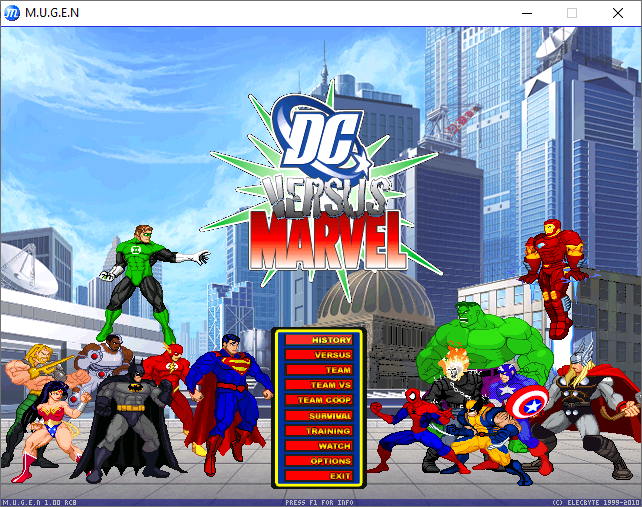 marvel vs dc game download