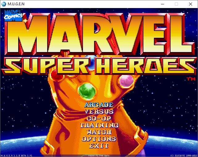 Marvel-Super-Heroes-[MUGEN PLAYER]
