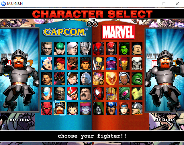 marvel vs capcom mugen archive