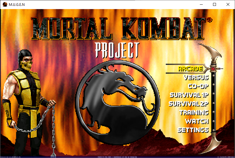 Play Mortal Kombat Mugen Games Online - Play Mortal Kombat Mugen