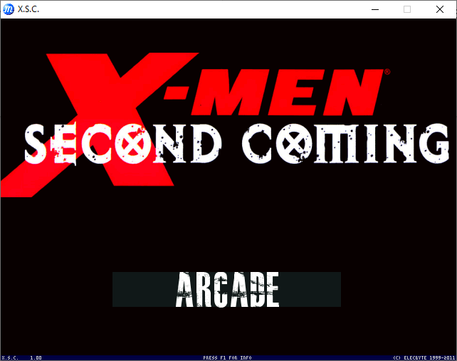 X-Men Second Coming