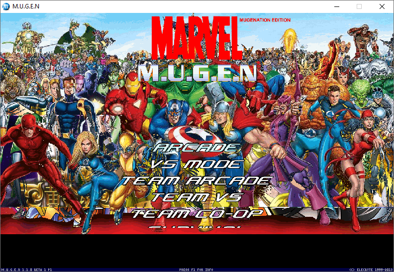Marvel-Mugen-Game-Android & PC-Mugenation