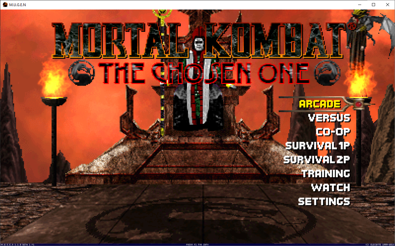 Mortal Kombat Project The Chosen One Revision 2