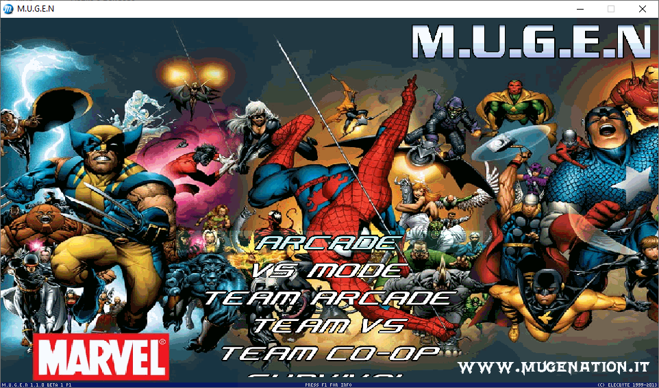 Marvel Mugenation Project 21 For Android Pc