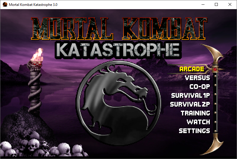Mortal Kombat-Project-Katastrophe 3.0