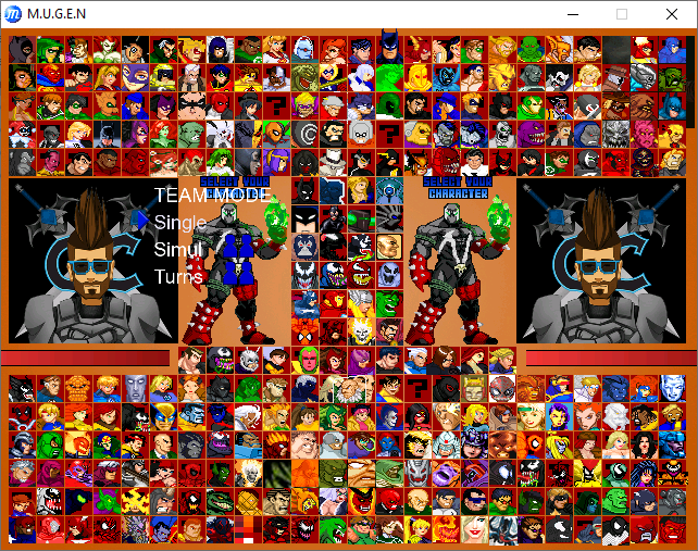 Mr_Nygren's Marvel VS DC MUGEN V 5.0 NEW