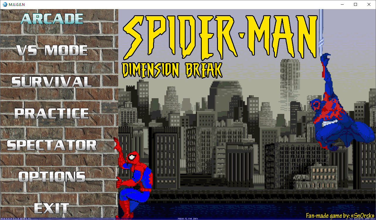 Spider-Man-Dimension-Break