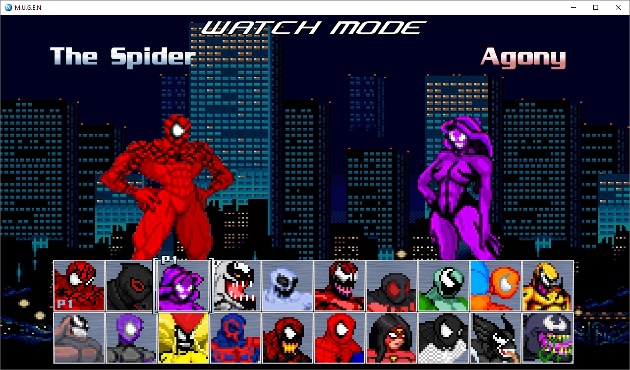 Spider-Man-AGONY