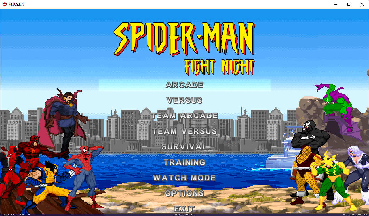 Spider-Man-Fight Night
