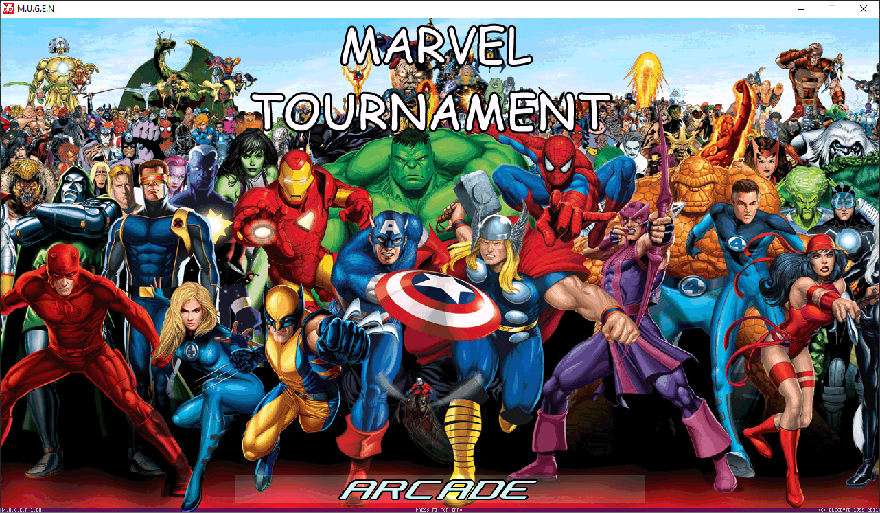 Marvel tournament