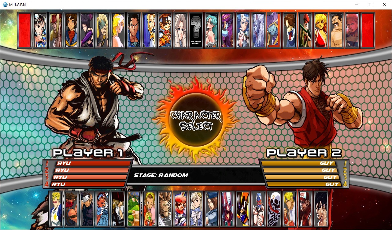 MUGEN, the fighting game where everyone is a fighting character :  r/nostalgia