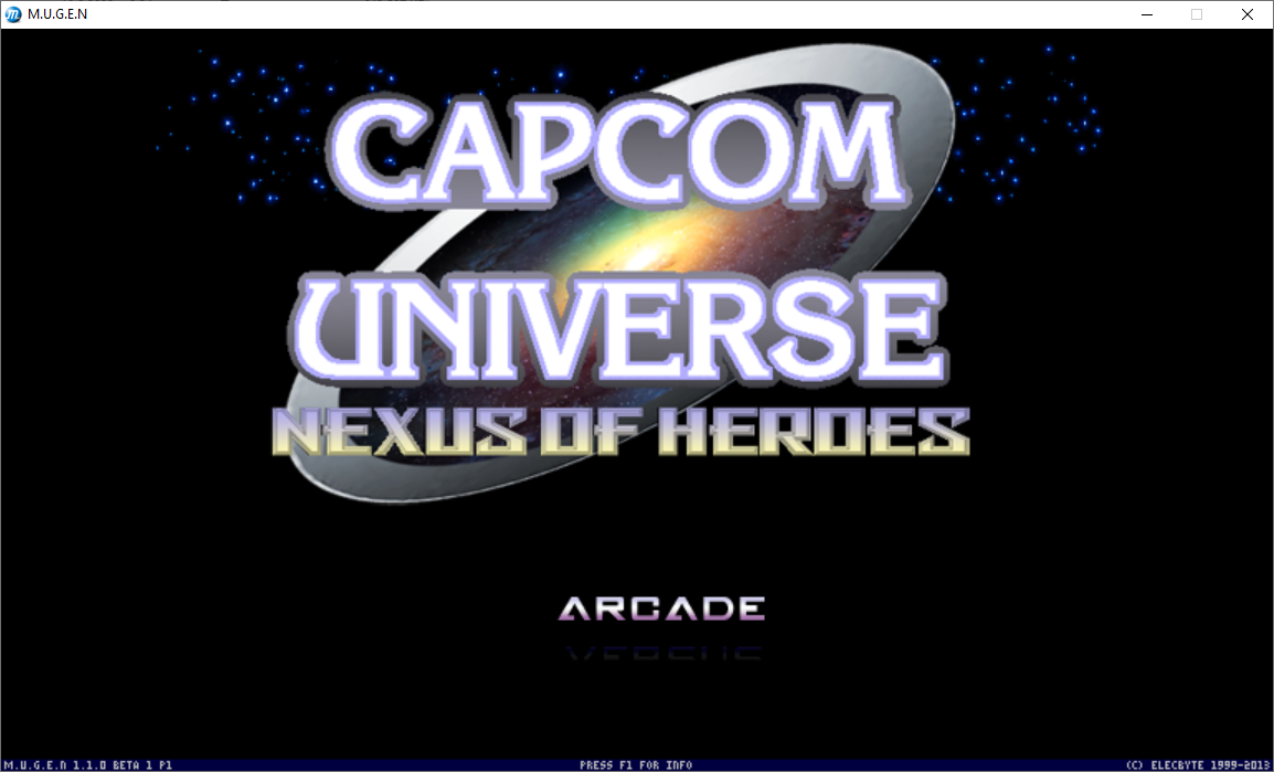 Capcom Universe: Nexus of Heroes, MUGEN Database