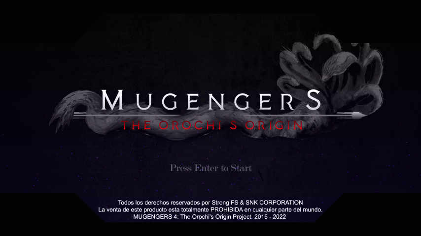 MUGENGERS4-The Orochi's-Origin (V1.0)